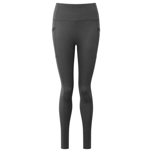 Leggings Haller feminino/feminino TOG24 12 UK cinzento escuro