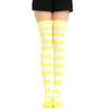 New Socks Long Tube Ladies Japanese Blue and White Striped Over-knee Socks Thigh Socks  Thigh High Stockings  Knee High