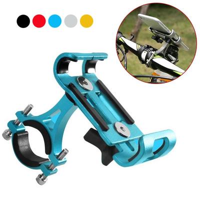 Metallrutschfester Handy-Ständer Aluminium-Telefonhalter Fahrradständer Fahrradmotorrad-Handyhalter