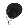 Daks Black Dd Logo Bucket Hat Dbhe5fs01bk