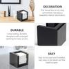 1 Piece Acrylic Baby Napkin Handle Napkin Storage Box |