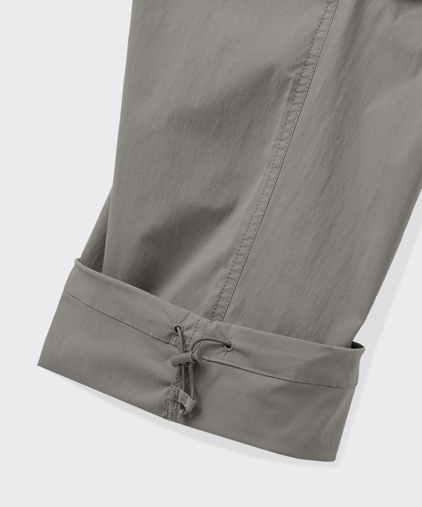MUSINSA STANDARD WOMAN Women'S Parachute Pants [Light Gray]