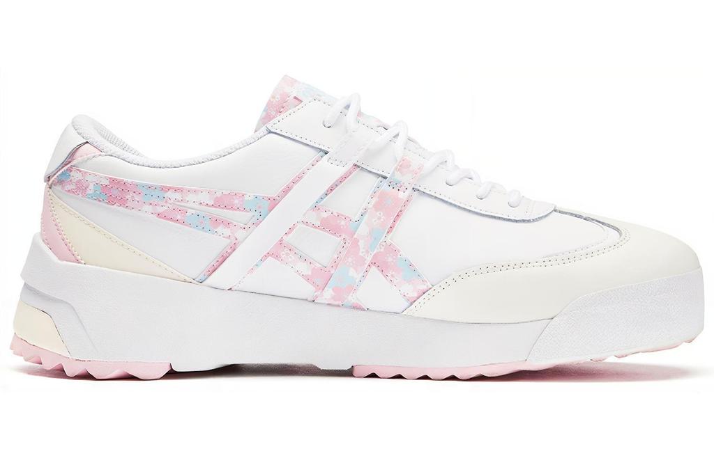 Onitsuka Tiger Delegation Ex Shoes 'White Cream Pink Blue' 1183B953-100