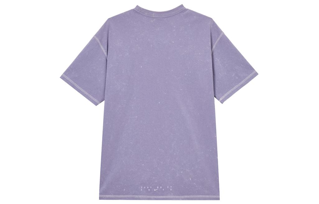 Nike Odzież sportowa SS25 Koszulka męska Fioletowa HJ0777-527