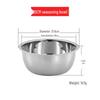 Icejoy Stainless Steel Multi-purpose Kitchen Bowl