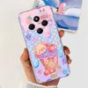 For Xiaomi Poco C75 Case 2024 New Stylish Flower Soft Transparent Silicone Phone Cover For Xiaomi Poco C75 4G C 75 PocoC75 Coque