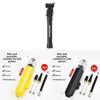 Portable Bicycle Pump With Plastic Material For Inflating Basketballs And Cycling Equipment