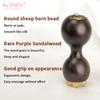 1Pc Rosewood Gua Sha Face Skin Care Massage Sticks Eye Relaxation Spot Treatment & Anti-aging Massager Rotate Decompression Toys