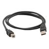 USB-kabel - Kramer - C-USB-AB - USB type B (M) - USB (M) - 1,83 m - Svart