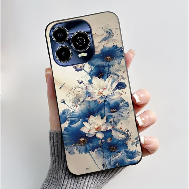Casing For BLU Bold K10 K20 K30 Case Aesthetic Luxury Cute Cool Boys Girls Black Matte Soft TPU Silicone Phone Back Shell Cover
