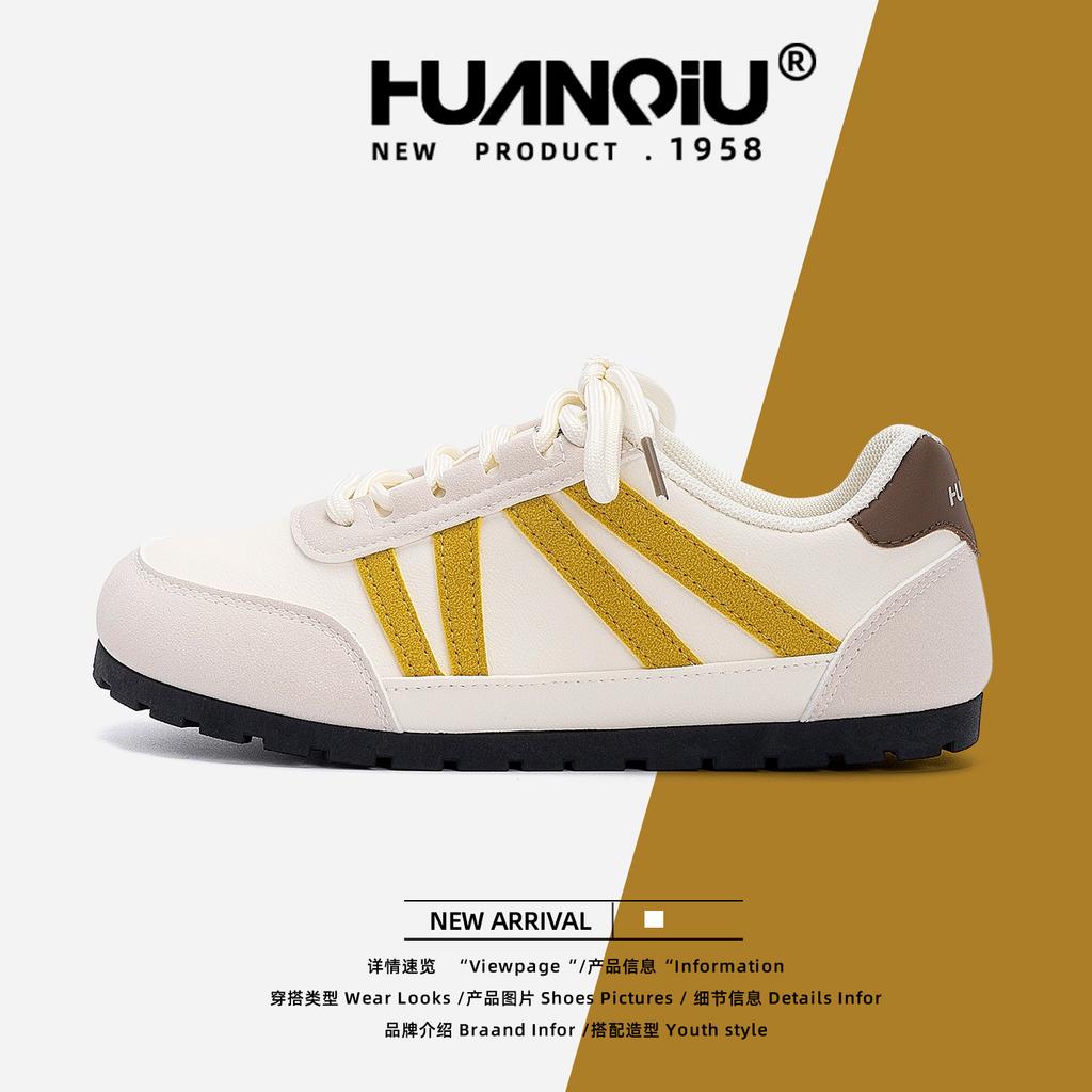 Global flat-bottomed German training shoes women's autumn ZHQ-XA565 new versatile niche board shoes light casual shoes women