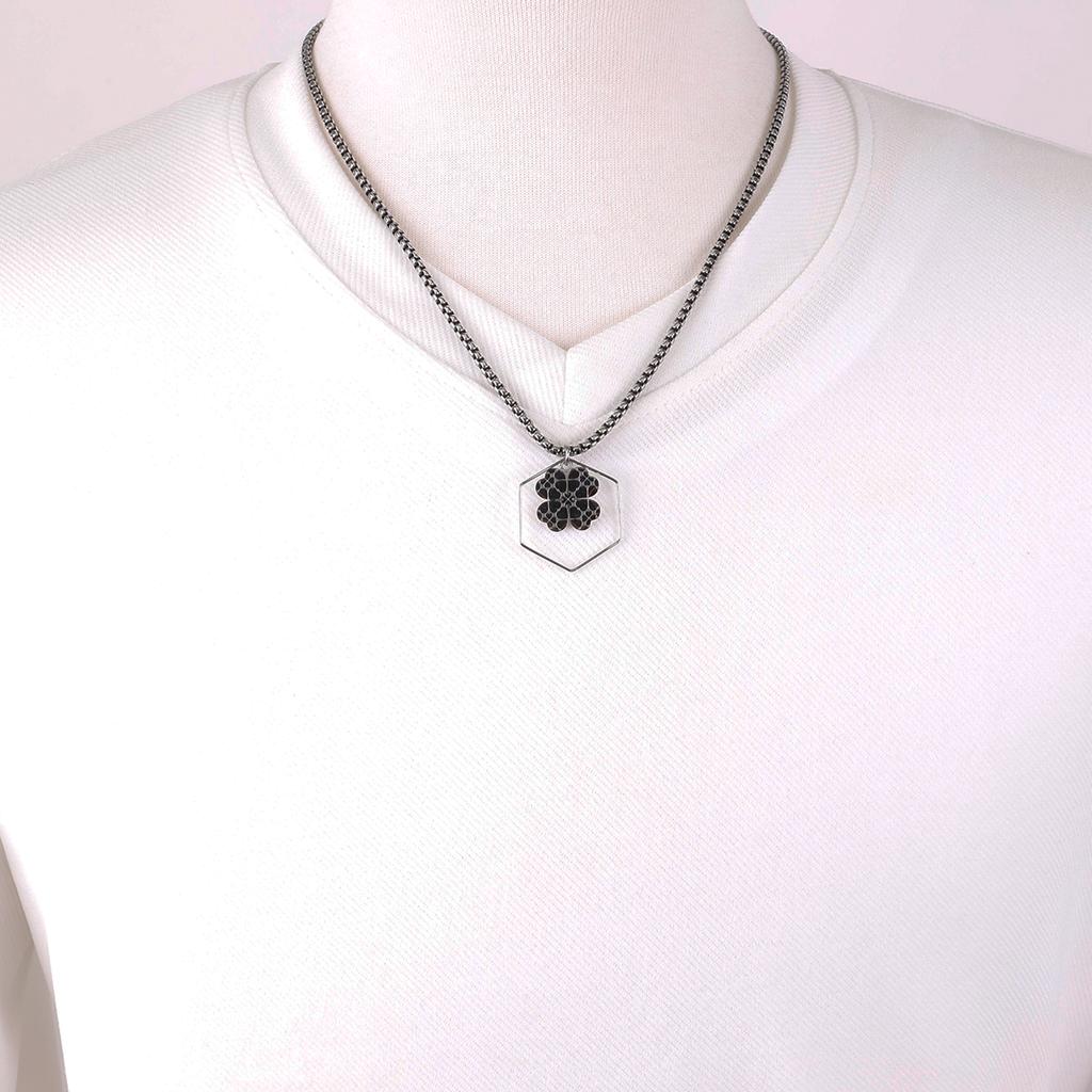 Heipeul Surgical Steel Necklace (Sgc-N-34)