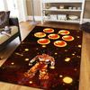 Son Goku Carpet for Living Room, Digital Print Floor Mat, Cool Movie Bedroom Rug, Home Decor -HYQ23