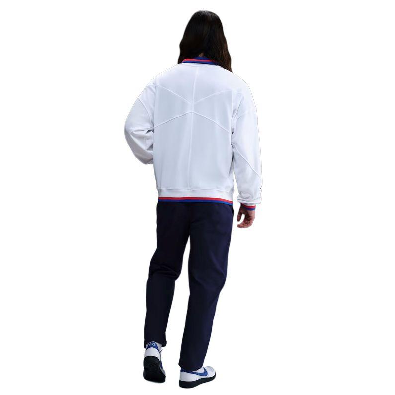 Nike Dri-FIT Soccer Anthem Full-Zip Training Jacket Men White Hyper Royal FZ9389-100