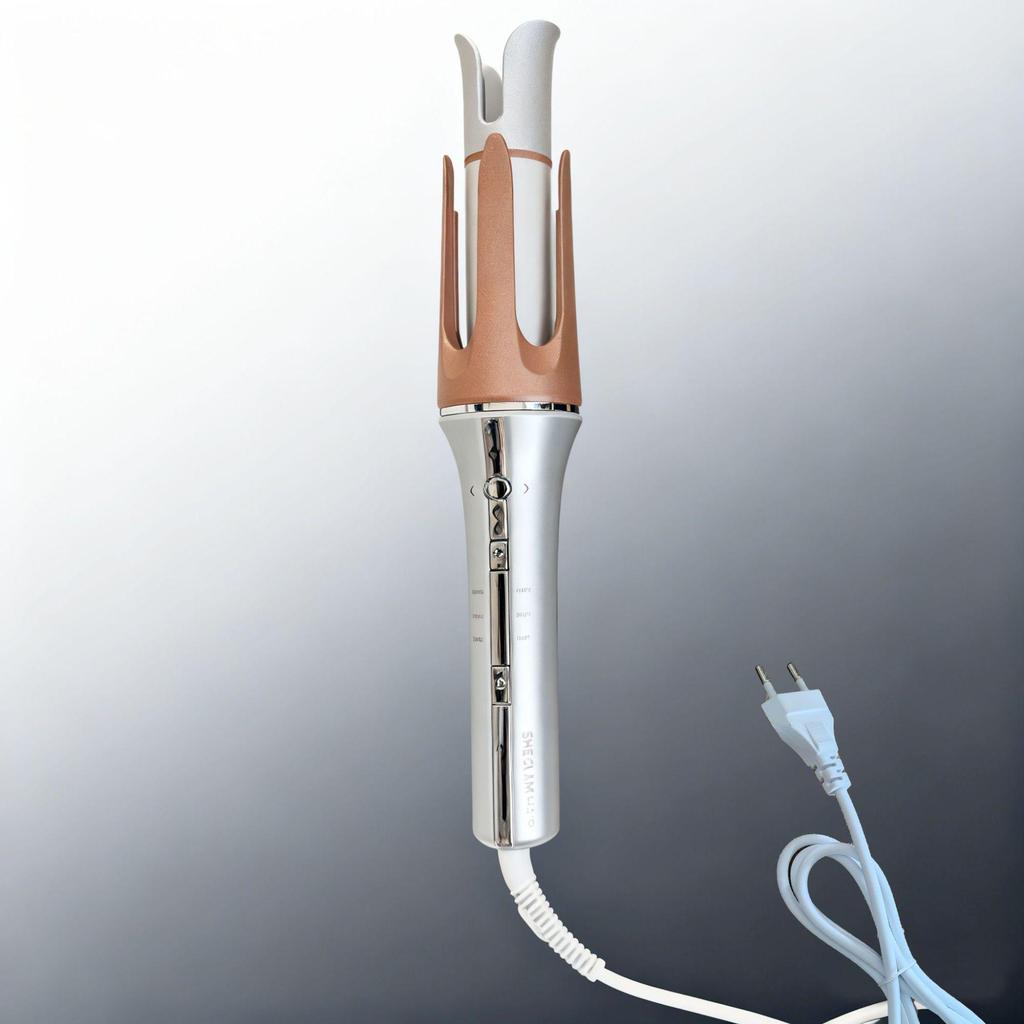 Portable Automatic Hair Curler for Large Waves
