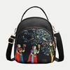 New Arrival Nylon Shoulder Bags For Women Small Oxford Waterproof Crossbody Bag Fashion Printed Handbags Pack Purse