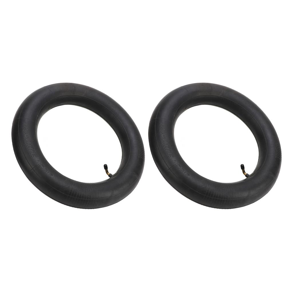 2PCS 3.50 3.00‑10 Inner Tube Rubber Heavy Duty Absorb Impact for 50cc 70cc 90cc 110cc 125cc Dirt Pit Bike Scooter Moped