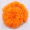 Colorful Turkey Feather Trim, 16g Single Layer for Clothing, Latin Dance Accessories, and Graduation Design