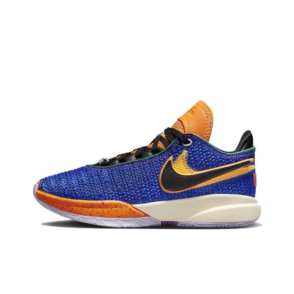New Nike LeBron 20 Racer Blue GS DQ8651-401