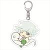 Cartoon Anime Kamisama Love Keychain Acrylic Figure Keyring Pendant Cosplay Jewelry Gift 2024