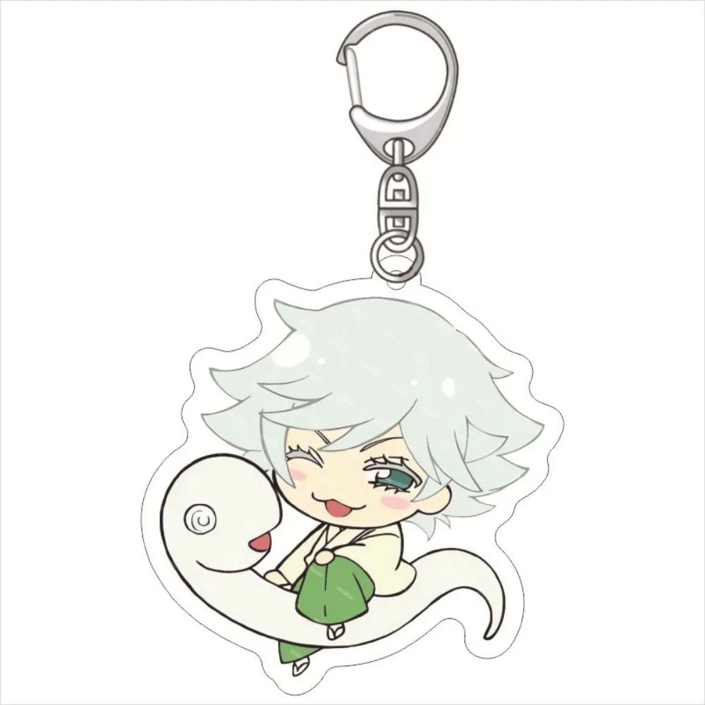 Cartoon Anime Kamisama Love Keychain Acrylic Figure Keyring Pendant Cosplay Jewelry Gift 2024