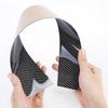 8Pcs Carbon Fiber Black Car Pillar Posts Trim Parts For Infiniti FX35 FX45 2003-2006 2007 2008 Auto Door Window Posts Stickers
