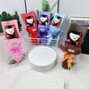 Lovely Graduation Bear Bouquet Animal Simulated Stuffed Simulated Bear Handicraft Celebrate Little Bear Bouquet Birthday