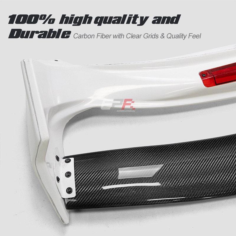 Carbon Fiber RS GT Roof Spoiler for Suzuki Swift