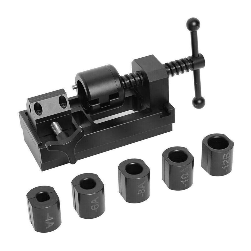 Kit de scule pentru instalarea fitingurilor conductei de combustibil Suport Furtun Conductă Răcire Ulei Conectare pentru 4AN 6AN 8AN 10A