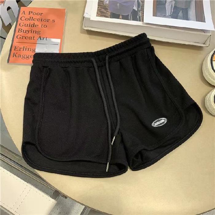 Women's Summer Loose-Fit Slim Shorts - Hong Kong Style Casual Wide-Leg Pants