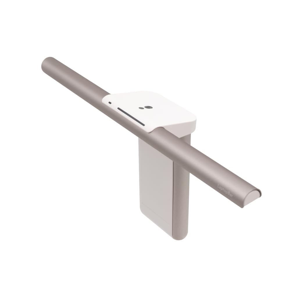 BenQ LaptopBar Monitor Laptop Space 7 Level Color Temperature Stepless Dimming USB Computer Business Home Work Light, Light, Saving, Adjustment,