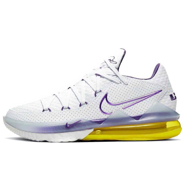 Nike LeBron 17 Low Lakers CD5007-102