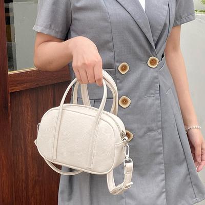 Simple Fashionable and Versatile Women's Bags Fashion Handbag Small Bag Female Ladies Shoulder Crossbody Bag Design Luxury Minimalist