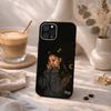 A- Ariana G-Grande Phone Case For iPhone17,16,15,14,13,12Plus,Pro Max,XS,5G Soft Silicone Black Cover