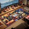 Adventure Large Size Mouse Pad Large Gaming Table Cushion Nonslip Laptop Tablet Big Mousepad Xxl Mat Mini Pc Playmat With Lock Edge
