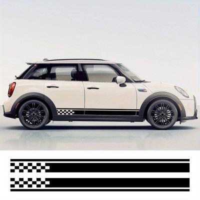 MINI Cooper Seitenaufkleber Streifenband für DIY