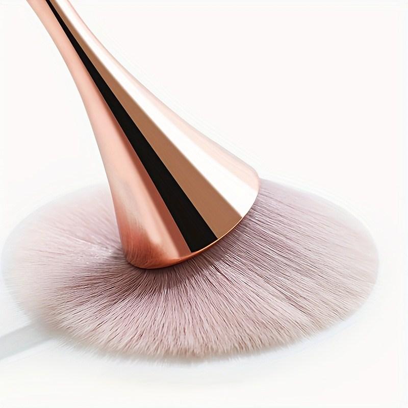 1 Pcs Nail Dust Brush Professional Manicure Brush Long Handle Super Fluffy Cleaning Tool