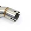 Exhaust Pipe For Suzuki GSR400 For GSR600 For BK400 BK600 51mm Motorcycle Exhaust System