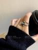 High-End Distressed Retro Cat Ring - 2022 Women's Luxury Open Design for Index Finger