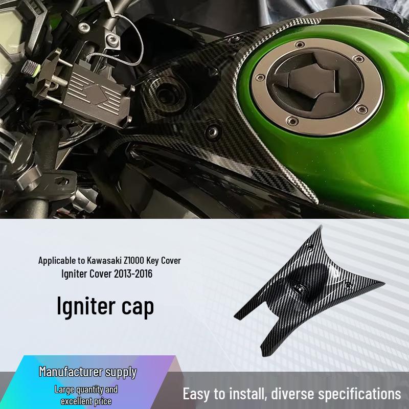 Kawasaki Z800 Key & Ignition Switch Cover (2013-2016) - Motorcycle Accessory
