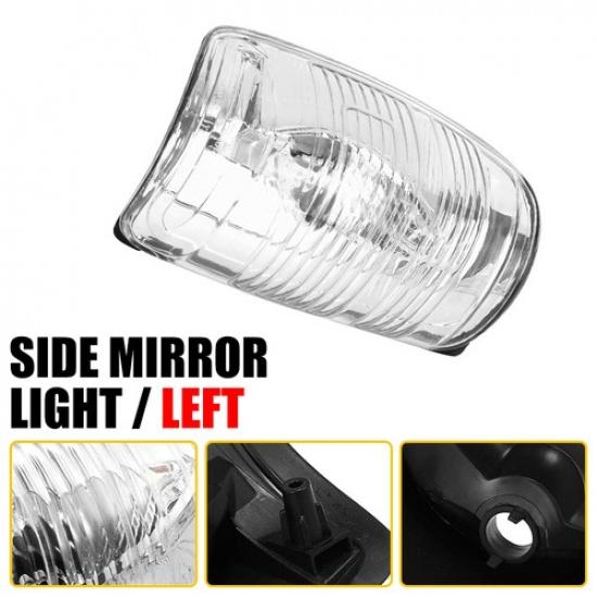 For 150 2015- 250 Ford TRANSIT 350 HD Driver Side Turn Signal Mirror Light