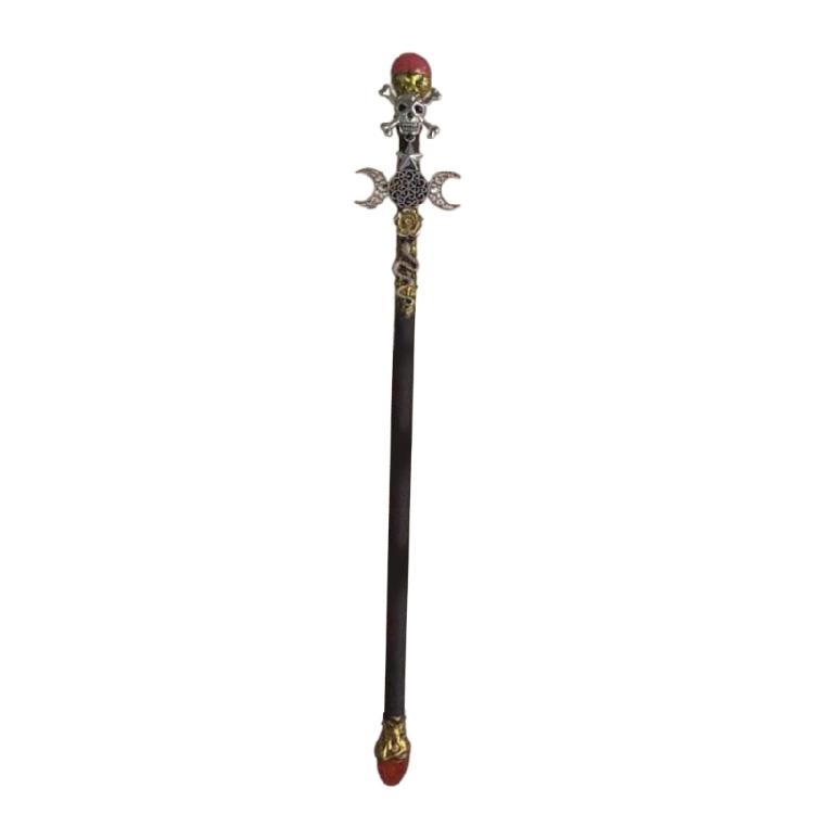 Prinzessinnen Zauberstab Handheld Feen Zauberstab Kristall Magischer Zauberstab Halloween Zauberstab Amethyst Sandstein Raumdekoration für Mädchen