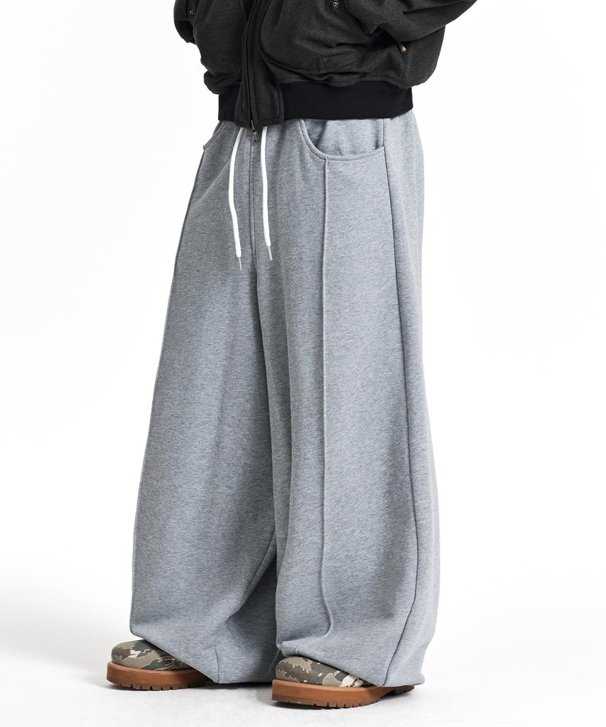 Gicheol Easier Balloon Sweat Pants (Melange Gray)