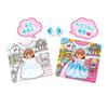 Pilot Corporation Easy Water Coloring Drawing, Reusable! Book, Mel-chan