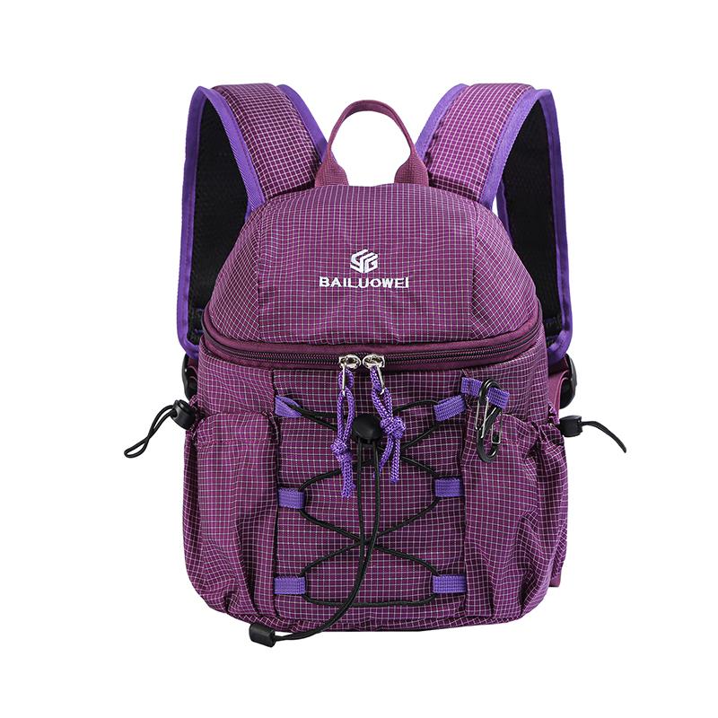Unisex Nylon Backpack Casual Travel Daypack Outdoor Sports Bag for Hiking Camping