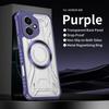Clear Alloy Magsafe For Magnetic Case For Huawei Honor 400 Lite X60 X9C X8C X7C X6B Pro Non Slip Camera Protection Phone Cover