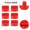 Comfortable Grip BBQ Knobs Cooking Control Accessories Gas Stove Knobs