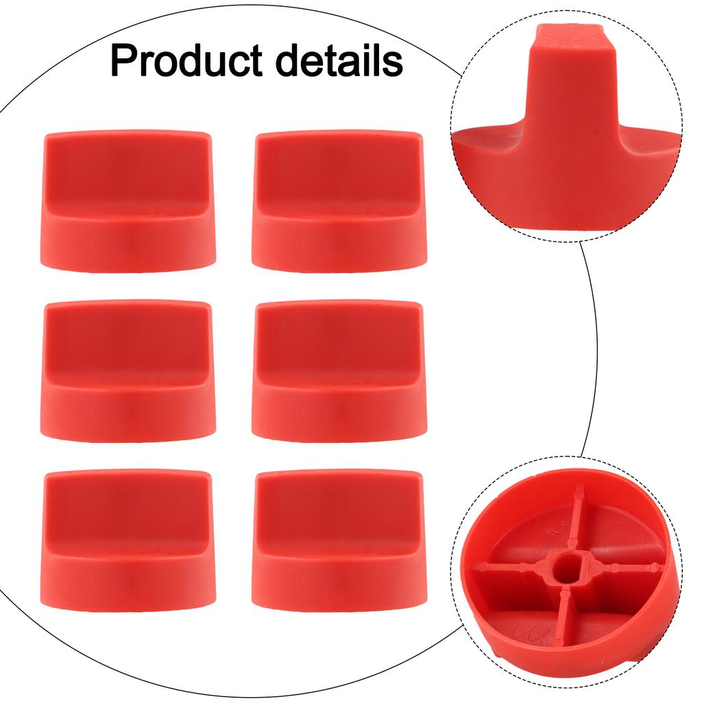 Comfortable Grip BBQ Knobs Cooking Control Accessories Gas Stove Knobs