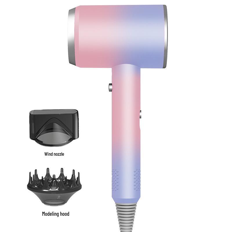 Hochleistungs-Grenzüberschreitender Haartrockner mit Blaulicht-Ionenpflege