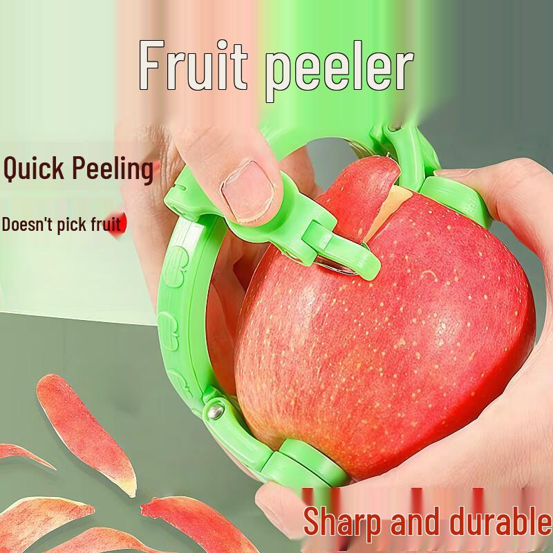 Zhaoran Upgraded Rotating Fruit Peeler 2-Pack